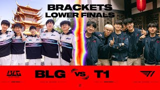 BLG vs. T1 매치 하이라이트 | 결승 진출전 | 브래킷 Day 11 | 2024 MSI
