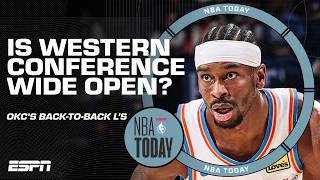 'OKC is still the CLEAR FAVORITE' - Perk isn't worried about the Thunder's rough stretch | NBA Today