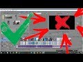 Sony Vegas чёрный экран на предварительном просмотре во время монтажа