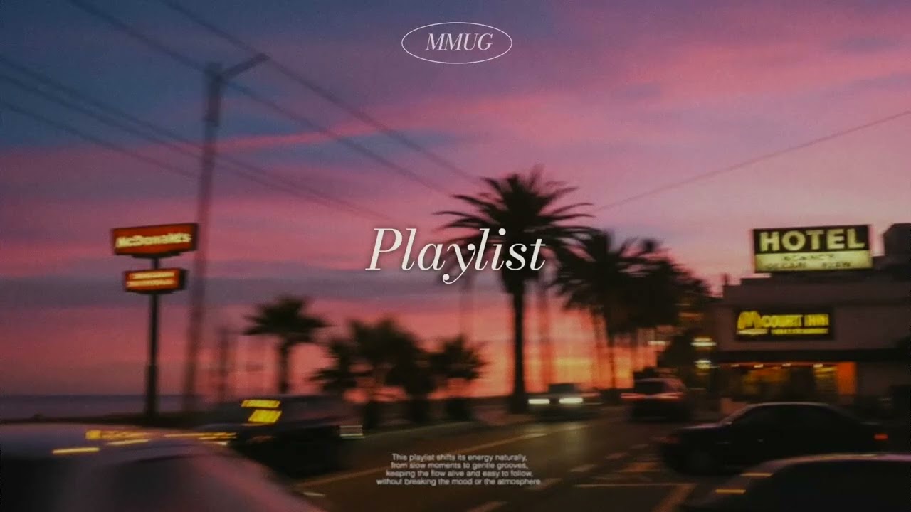 𝐏𝐥𝐚𝐲𝐥𝐢𝐬𝐭 핑크빛 𝐋𝐀 선셋, 노을 보며 달리는 상상 중 🌅 🏎️| 힙한 무드 𝐌𝐀𝐗 드라이브 신스팝 | 𝐒𝐲𝐧𝐭𝐡𝐩𝐨𝐩 & 𝐒𝐮𝐧𝐬𝐞𝐭