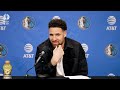 Klay Thompson & Kyrie Irving | Post Game vs SAC | 02/10/25
