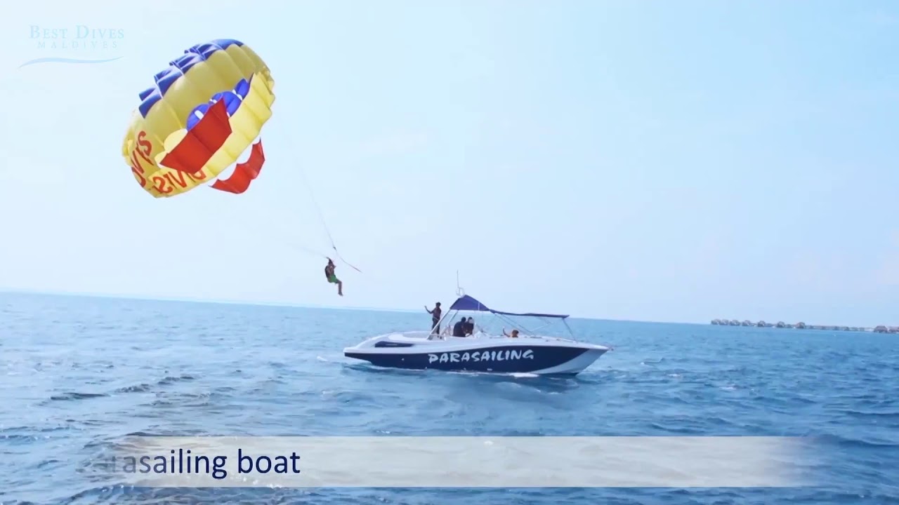 Parasail Boat Parasailing 34 Winch Boat, Parasailing Sports, Work