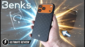 Ultimate Benks Accessories for iPhone 17 Pro Max – Kevlar Case, Sapphire Screen & More!