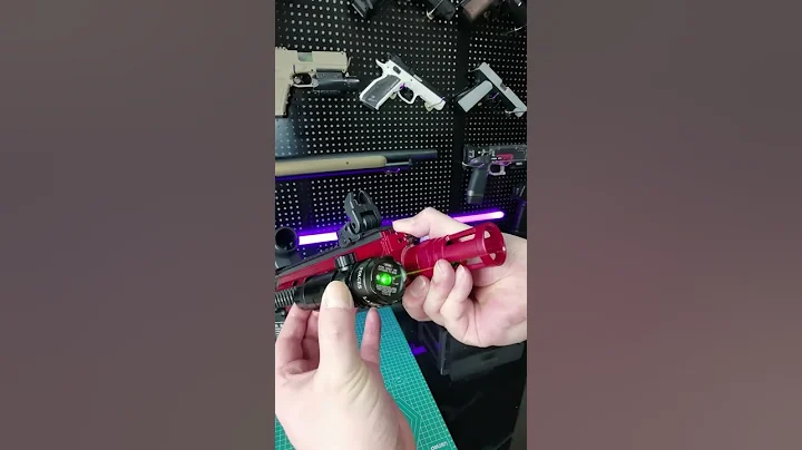 Electric M416 Rifle With Shell Ejecting Red&Black