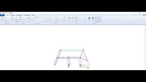 Simulation of robotic arm mechanism using linkage software