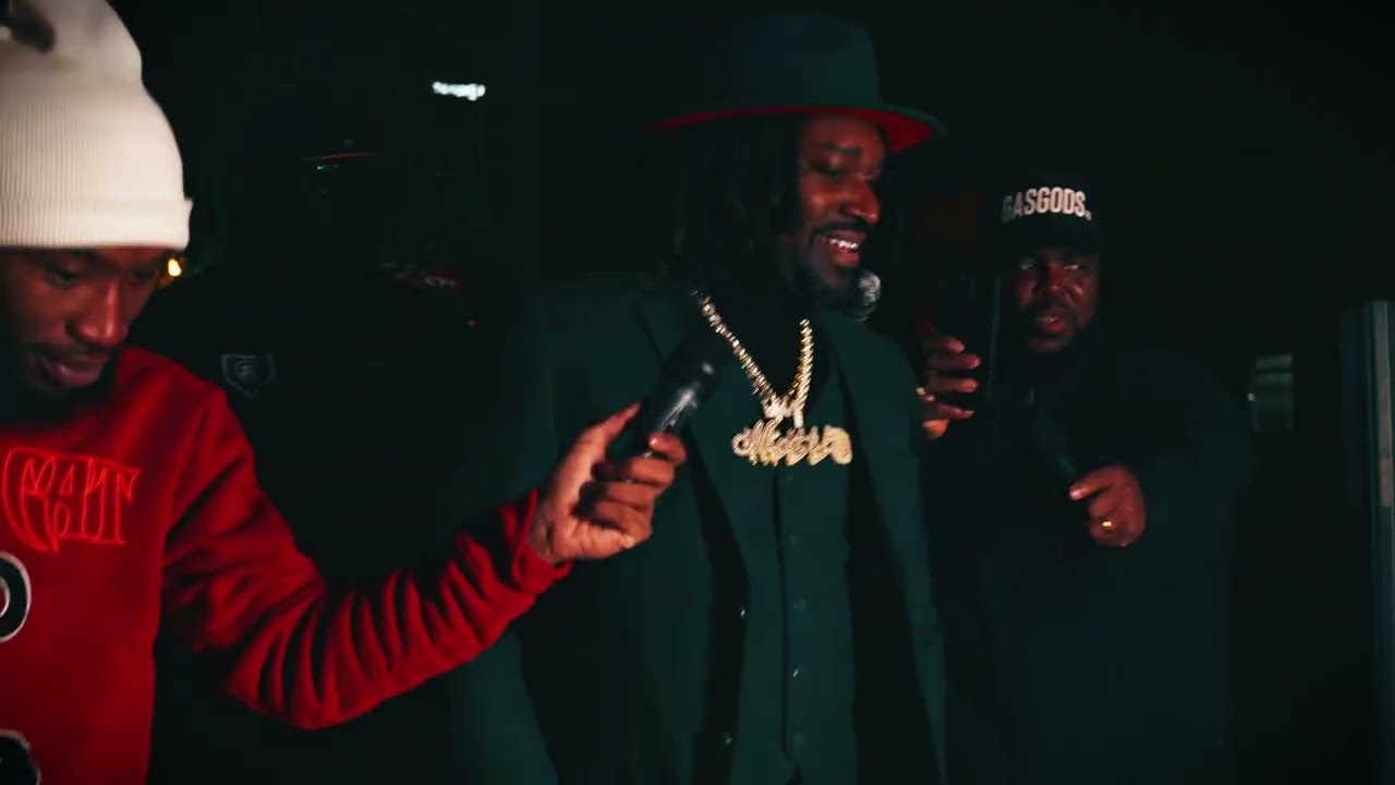 MATT B -  ( OFFICIAL CELEBRITY WALK THROUGH VIDEO )BAGLIFETV  