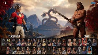 Peacemaker vs Conan #mk1 