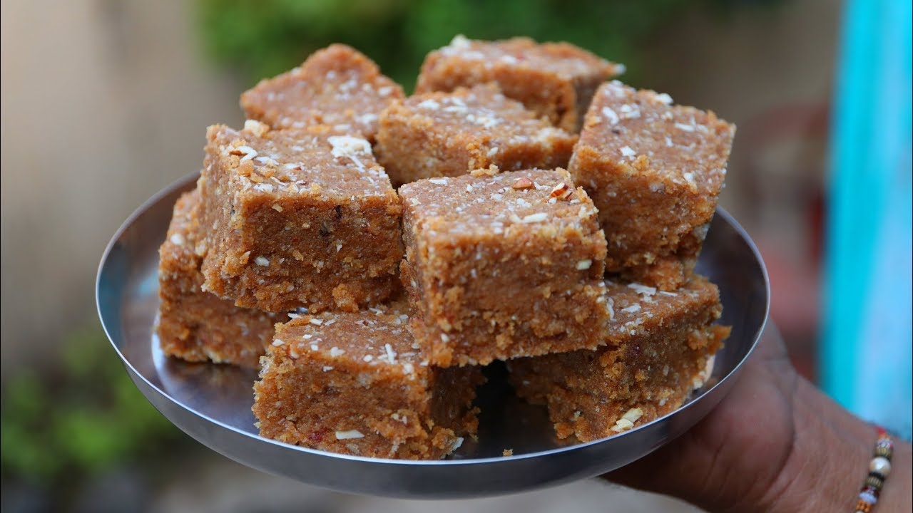 Gond Pak Recipe Edible Gum Fudge Recipe Gond Pak Winter Special Recipe Indian Traditional