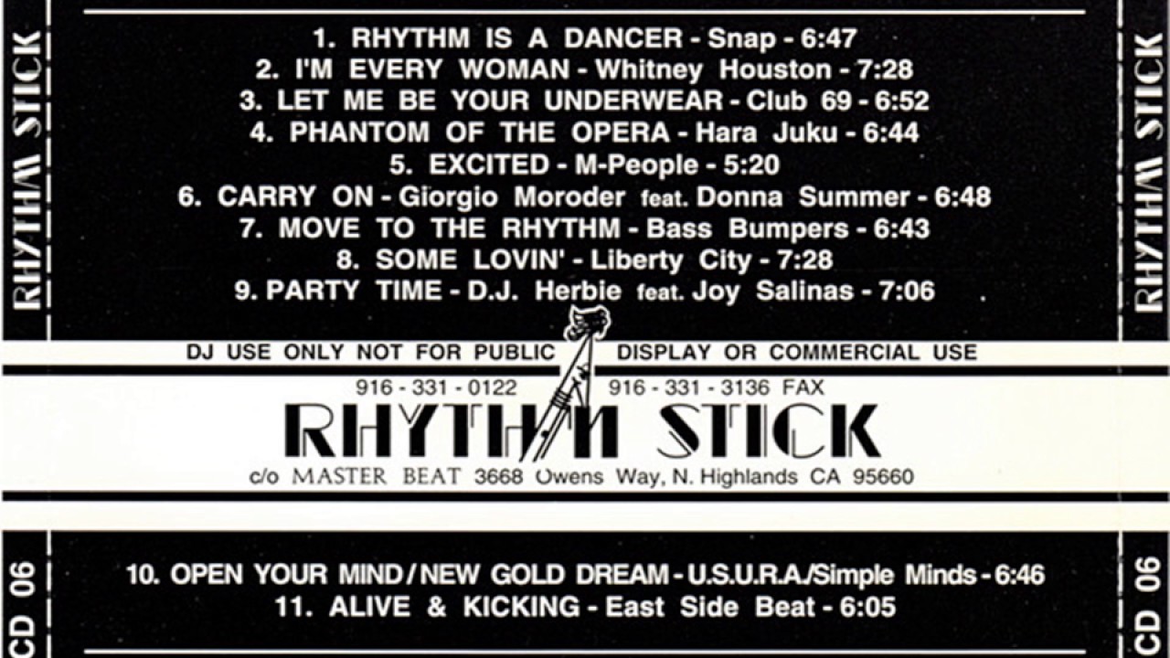 Snap Rhythm Is A Dancer LeBass Remix