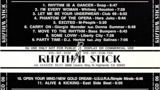 Snap Rhythm Is A Dancer LeBass Remix