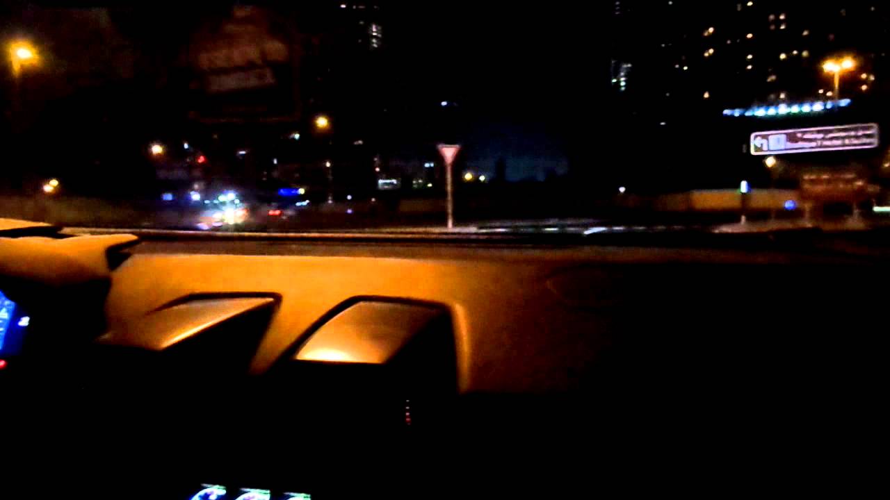 Night Life In Dubai Lamborghini Huracan Youtube