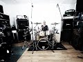 Gojira drum cover &quot;explosia&quot; drum playthrough