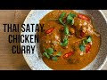 Thai Satay Chicken Curry Recipe | The Best!