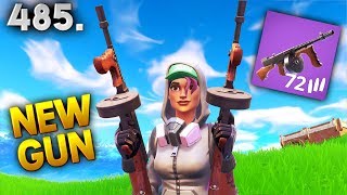 NEW GUN IS CRAZY..!!! Fortnite Daily Best Moments Ep.485 (Fortnite Battle Royale Funny Moments)