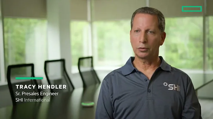 HPE and SHI share the value of HPE GreenLake for Compute Ops Management