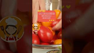 САМАЯ БЫСТРАЯ ЗАКАТКА! 🍅🔥 #рецепты #помидоры #закатки