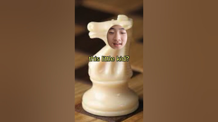 If chess pieces could talk: