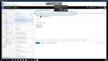 Video on how to send an encrypted email