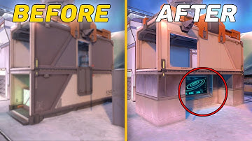 *NEW* Valorant Patch 4.04 ICE BOX CHANGES