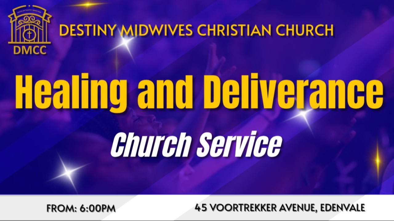 || HEALING AND DELIVERANCE SERVICE|| 10/07/2026 ||