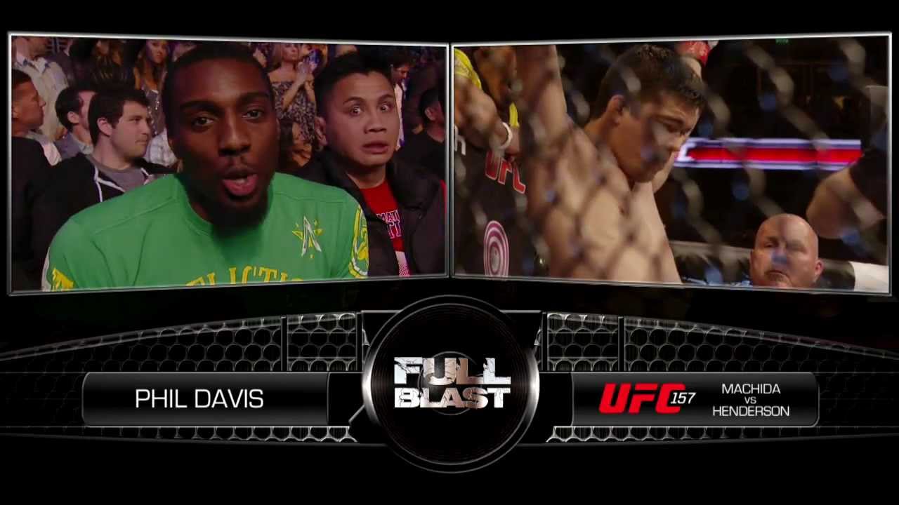 Full Blast: Phil Davis - Machida vs Henderson