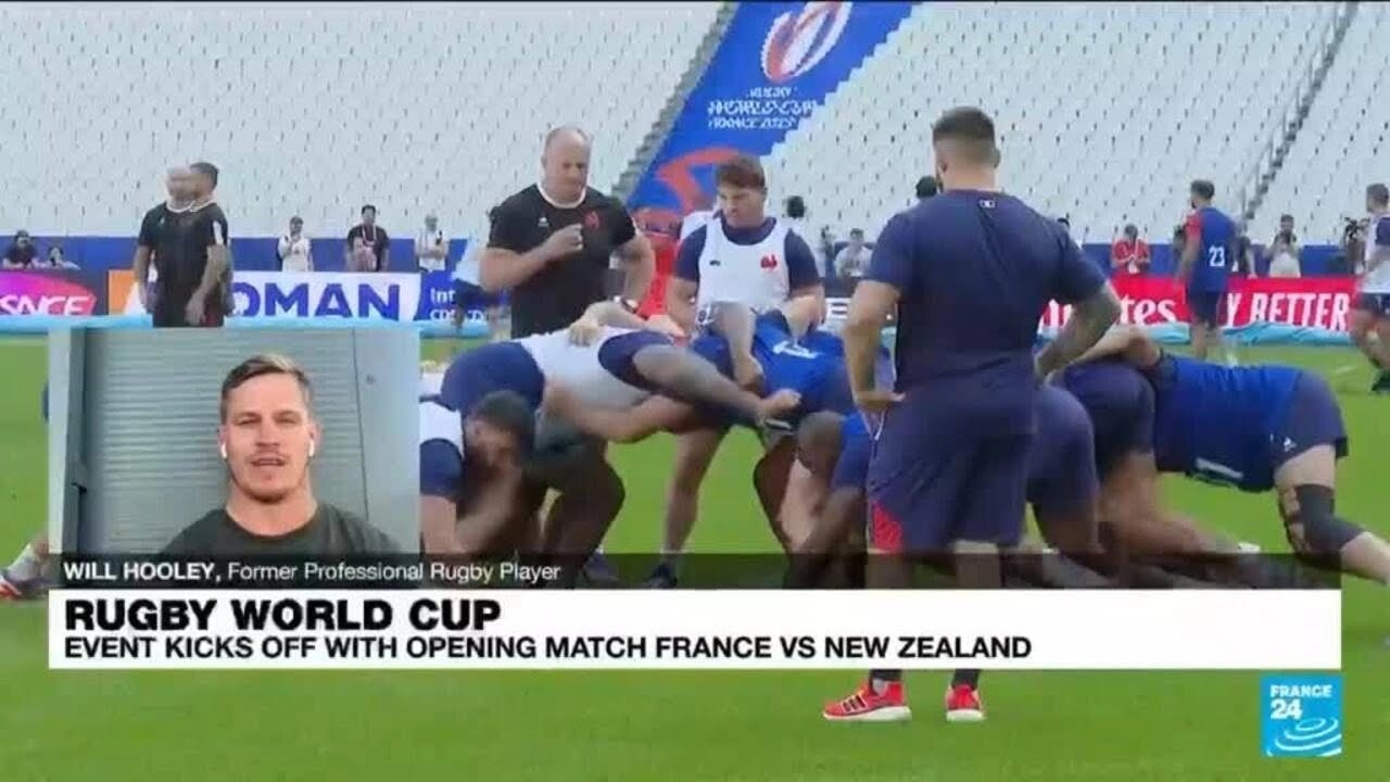 Greatest rivalry in World Cup history': New Zealand to meet France in opener