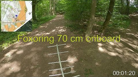 70cm foxoring onboard