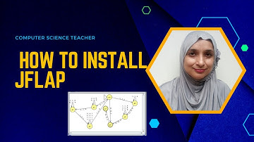 How to install and setup JFLAP in windows