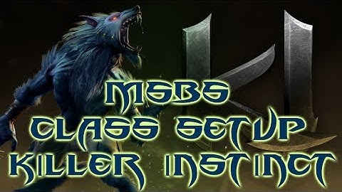 Call of Duty Ghosts - MSBS Best Class Setup - KILLER INSTINCT