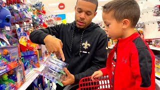 UNLIMITED SHOPPING BUDGET AT TARGET!?
