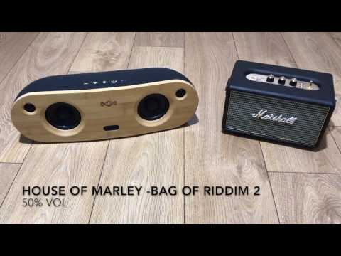 House Of Marley  Bag Of Riddim 2 vs Marshall Kilburn Soundcheck