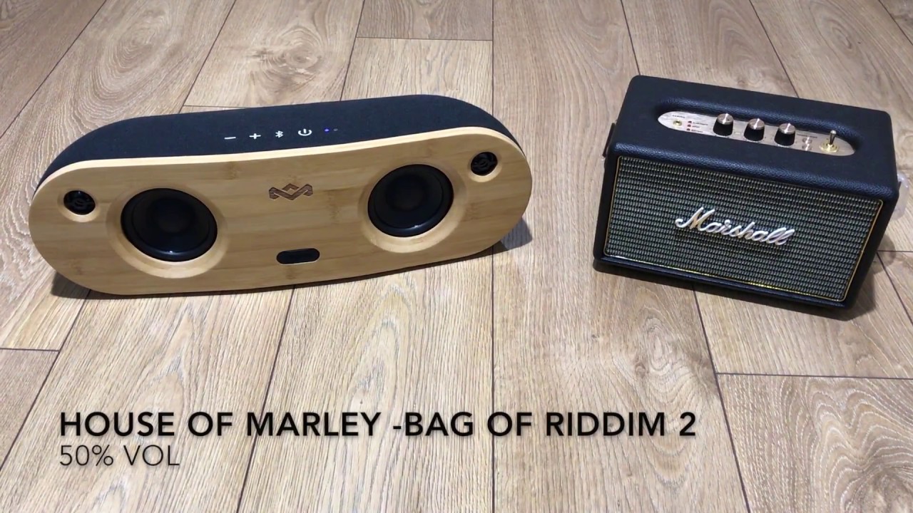 bag of riddim speaker