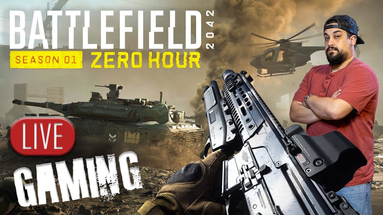 LIVE - Battlefield 2042 Stream on PS5 | Week 12 Season 1 - YouTube