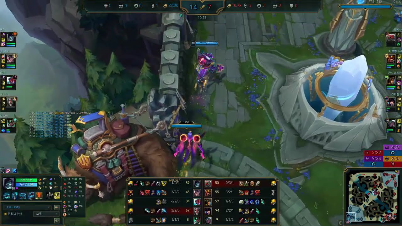 정복자 골드 요릭