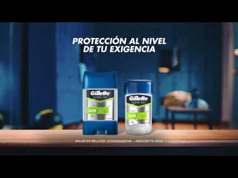 Antitranspirante Gillette Hydra Gel, Protección al nivel de tu exigencia