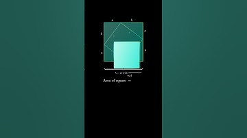 proof of Pythagoras theorem by short! always learn with fun!!show your support for more videos like