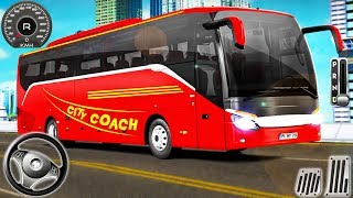 City Coach Bus Driver Simulator 2019 - Real Bus Driving - Android GamePlay screenshot 2