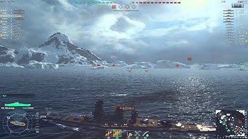 World Of Warships Bug Report #4 - Turret Destroyed with No Damage