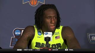 Taurean Prince describes how Baylor was out-rebounded by Yale