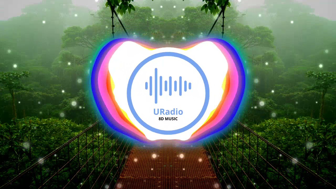 Matroda x Shapeless - Jungle In Brazil  | 8D Music | URadio
