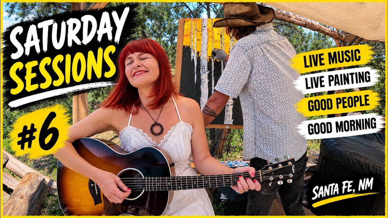 Guarda Half-A-Shipwreck Live in Santa Fe | Saturday Sessions #6 – 30 Minute Set #acousticcovers #livestream su YouTube Guarda Half-A-Shipwreck Live in Santa Fe | Saturday Sessions #6 – 30 Minute Set #acousticcovers #livestream su YouTube