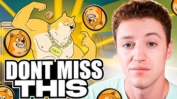 Can This Memecoin Presale 100X Like Doge? 🚀