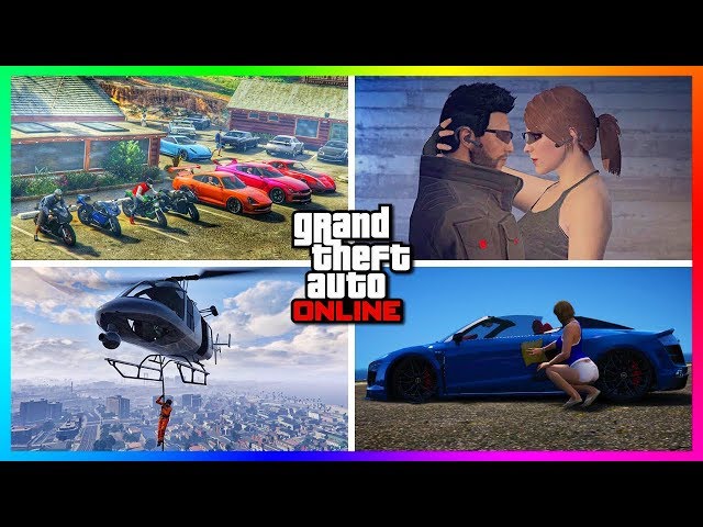 9 FORGOTTEN Features No One Uses Anymore In GTA Online! (Cool Features You  Probably Forgot About) 