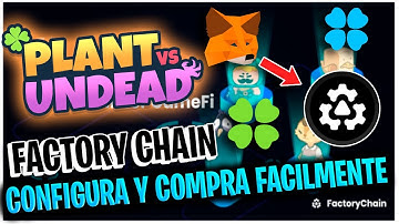 ⚙️SET UP PLANT VS UNDEAD FACTORY CHAIN ​​- BUY YOUR FPVU, FAC, AND FUSD STEP BY STEP!⚙️