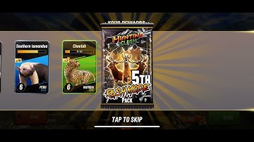 Hunting Clash Rush 1000 chest reward