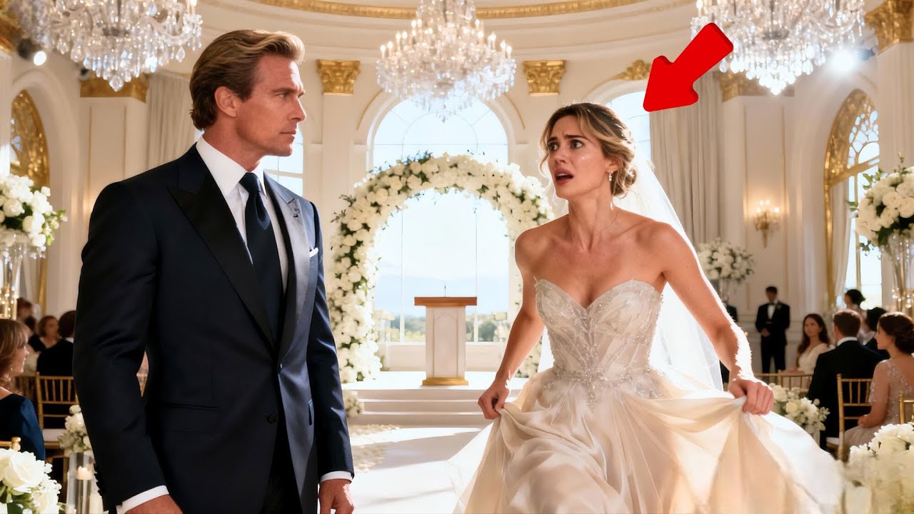 💐 Millionaire falls in love at first sight with the bridesmaid who arrived late to his...