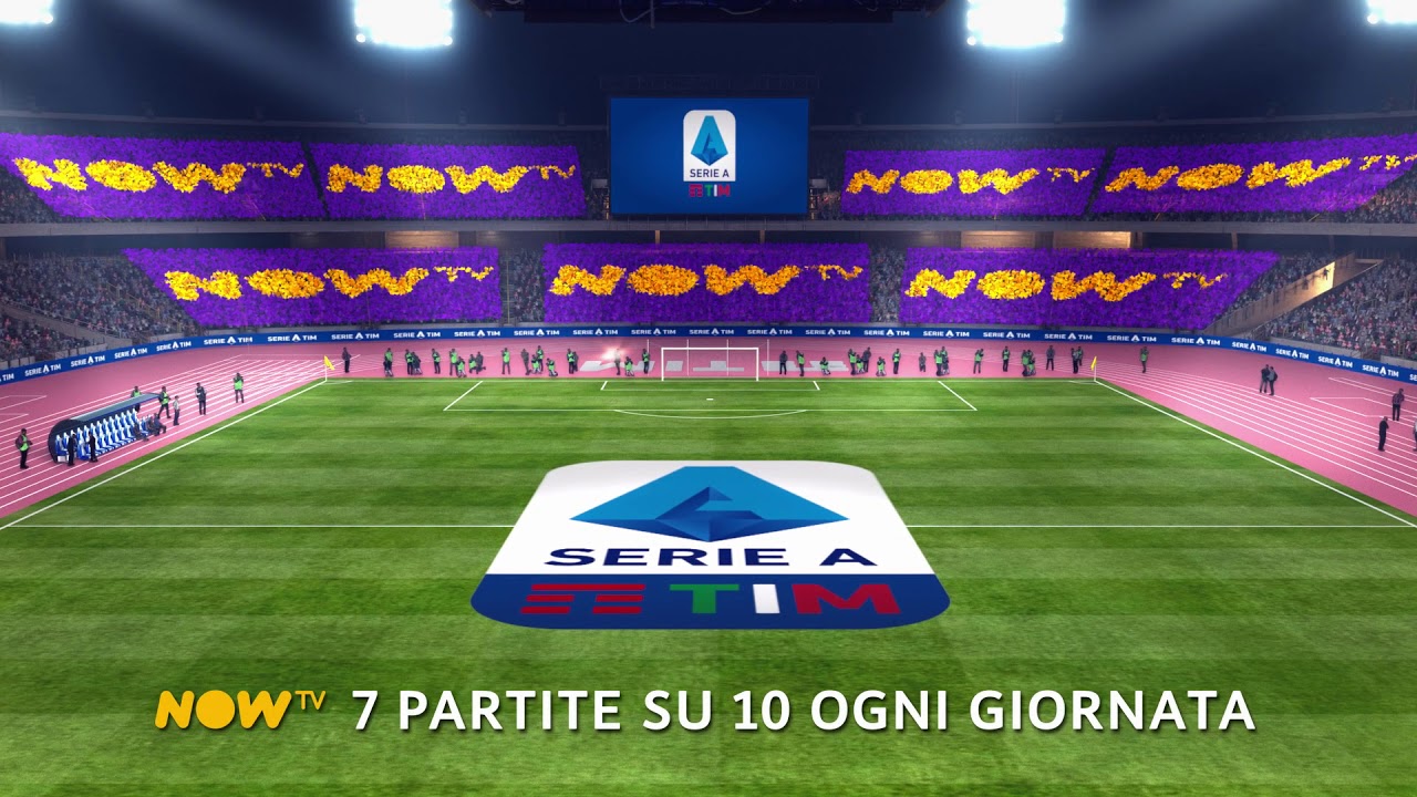Spot Offerta Calcio NOW TV  e TIMVISION