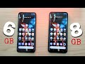 Realme 7 6GB vs Realme 7 8GB Speed Test, Benchmark!!!