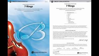 7 Rings, arr. Michael Kamuf -- Score & Sound