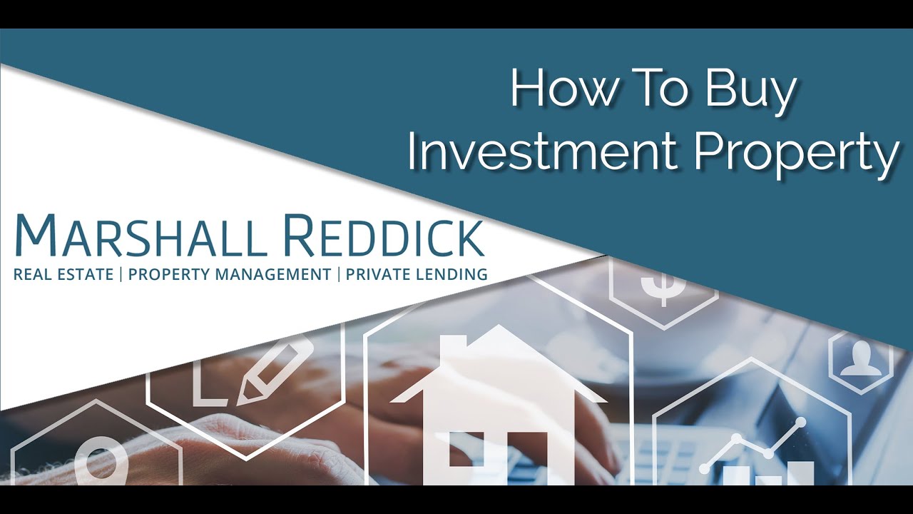 How to Buy Investment Property - YouTube